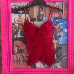 Corset top